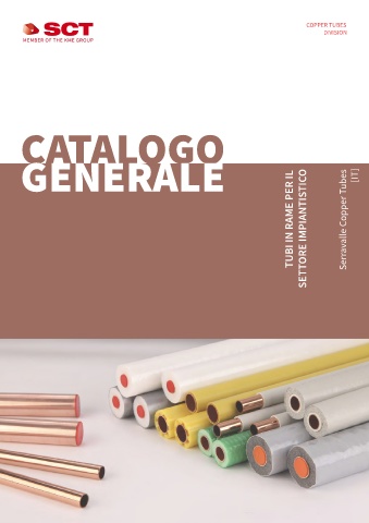 serravalle copper tubes - catalogo generale